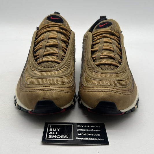 Size 11 - Nike Air Max 97 OG QS Metallic Gold (884421-700)