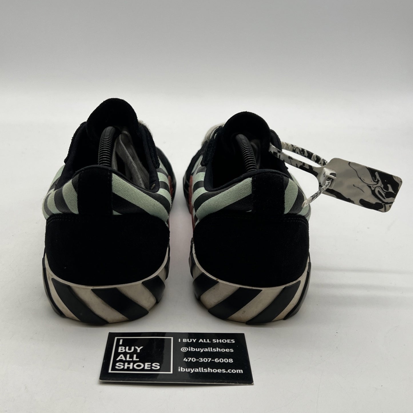 Size 45 - Off White Virgil Abloh Low Vulcanized Mens Sneakers