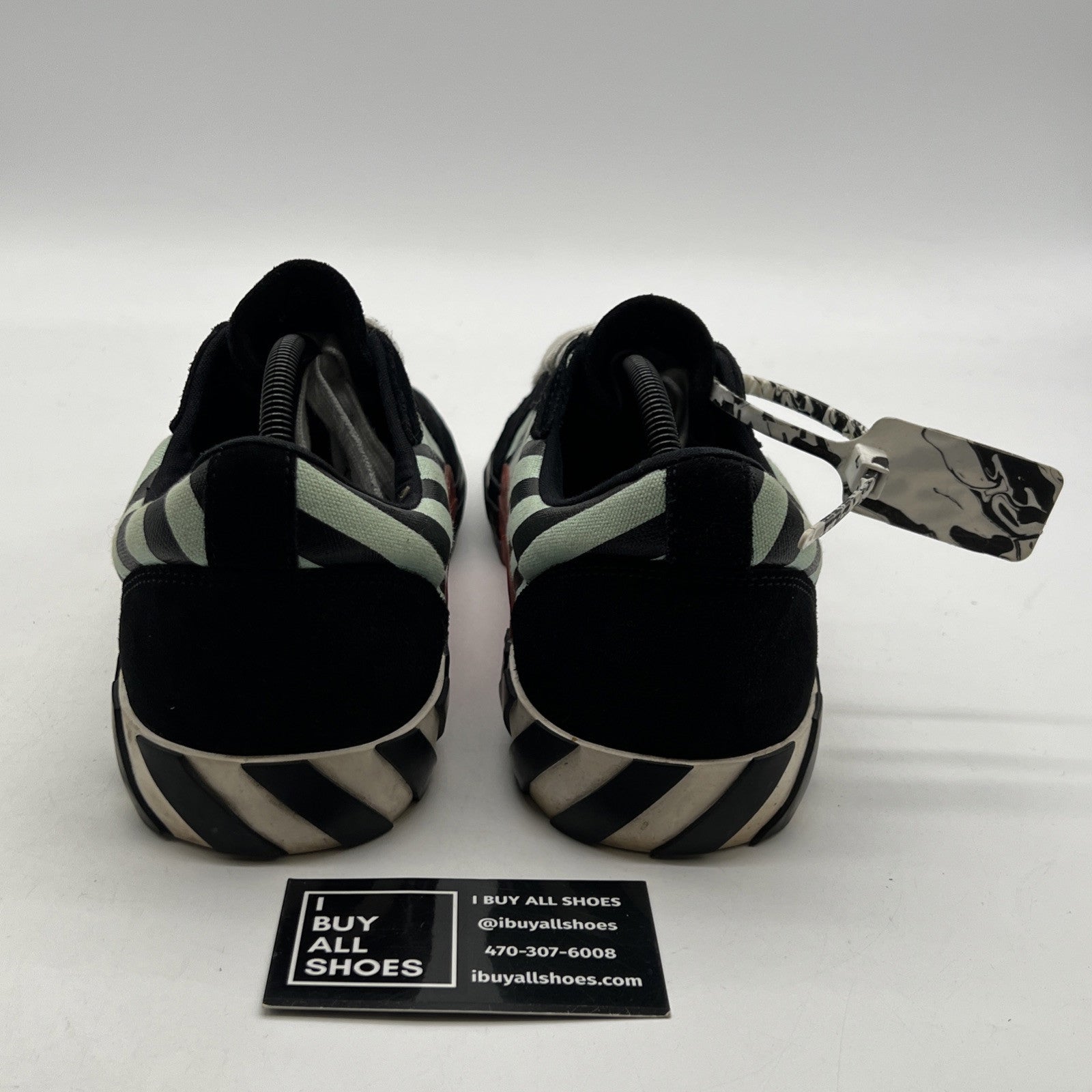 Size 45 - Off White Virgil Abloh Low Vulcanized Mens Sneakers