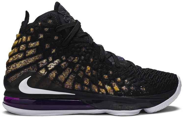 Size 13 - Nike LeBron 17 Lakers (BQ3177-004)