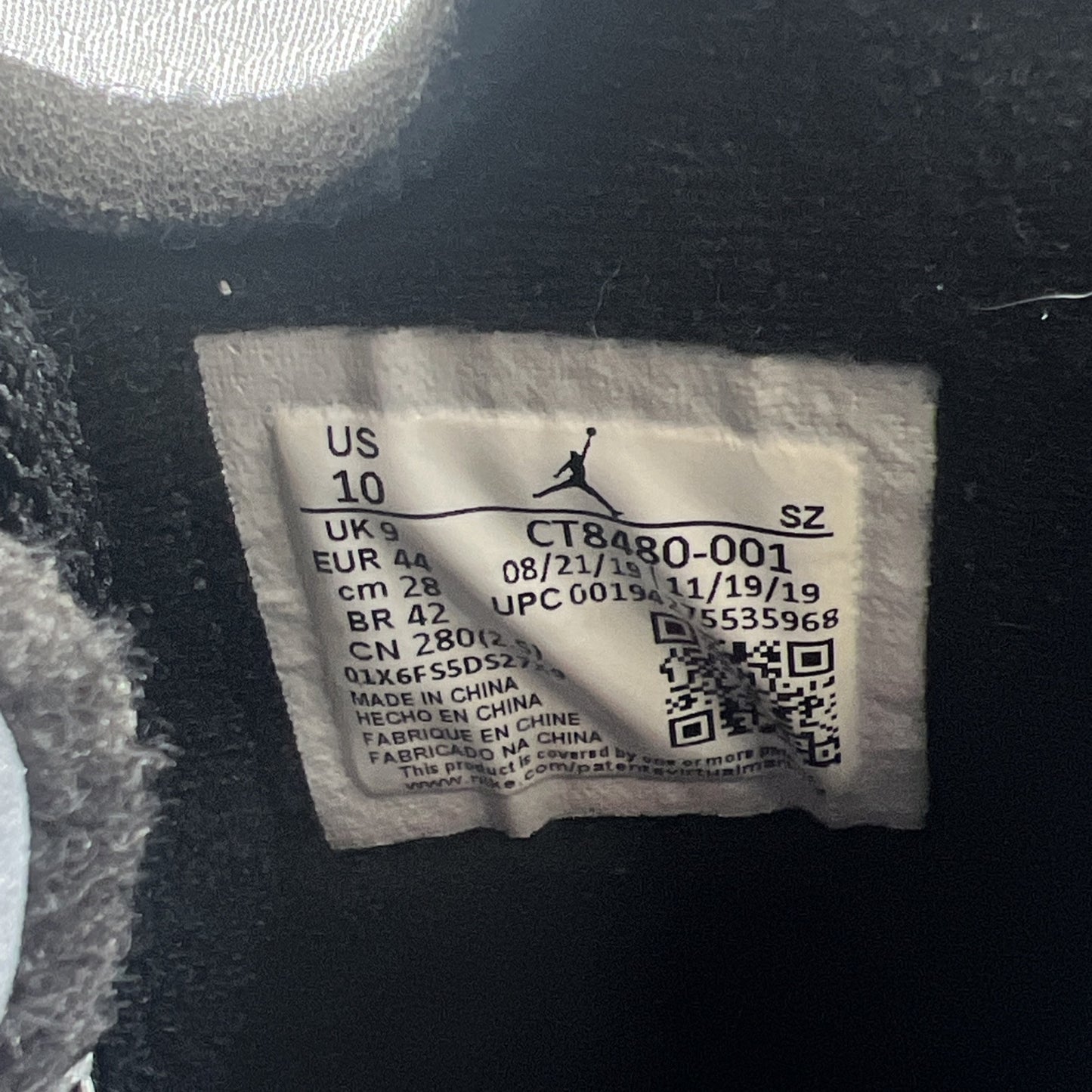 Size 10 - Air Jordan 5 Retro SP x Off-White Mid Muslin (CT8480-001)