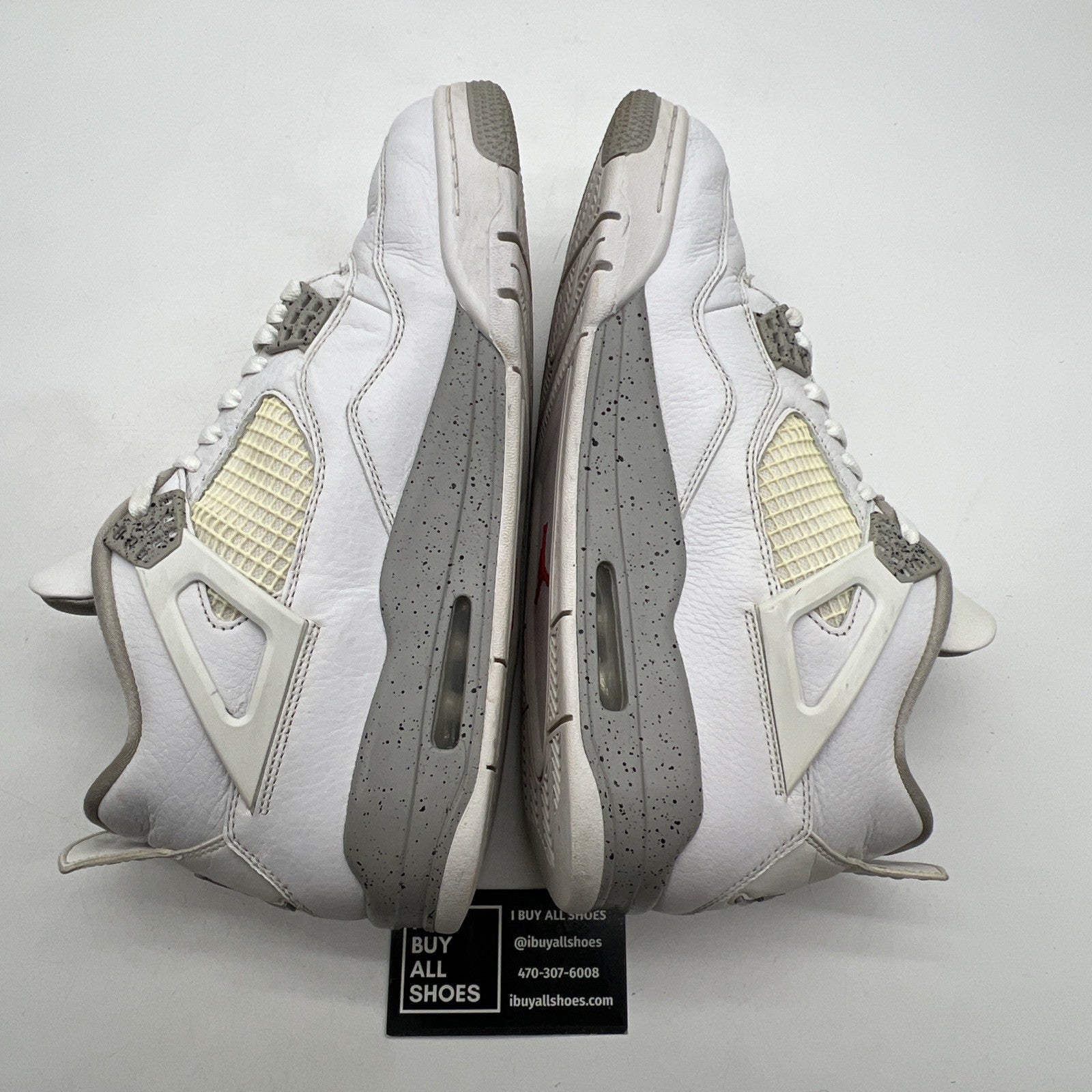 Size 11 - Air Jordan 4 Retro Mid White Oreo (CT8527-100)