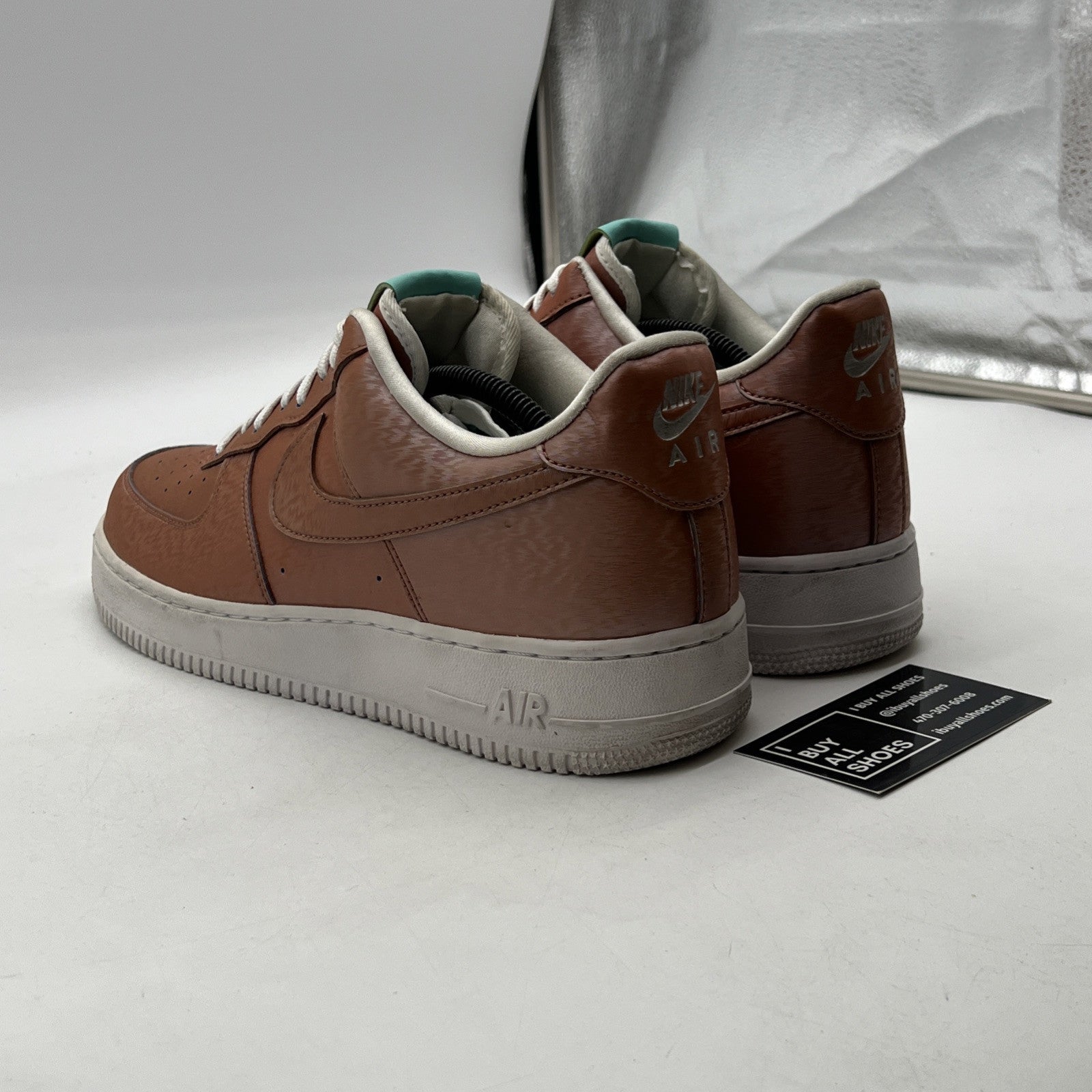 Size 11.5 - Nike Air Force 1 Low Lady Liberty (812297-800)