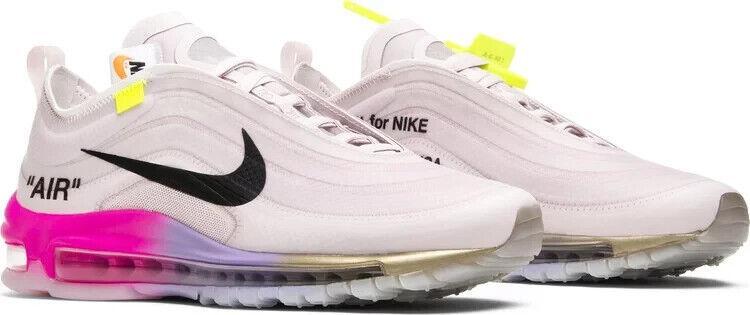 Size 8.5 - Nike Serena Williams x Off-White x Air Max 97 OG Queen (AJ4585-600)