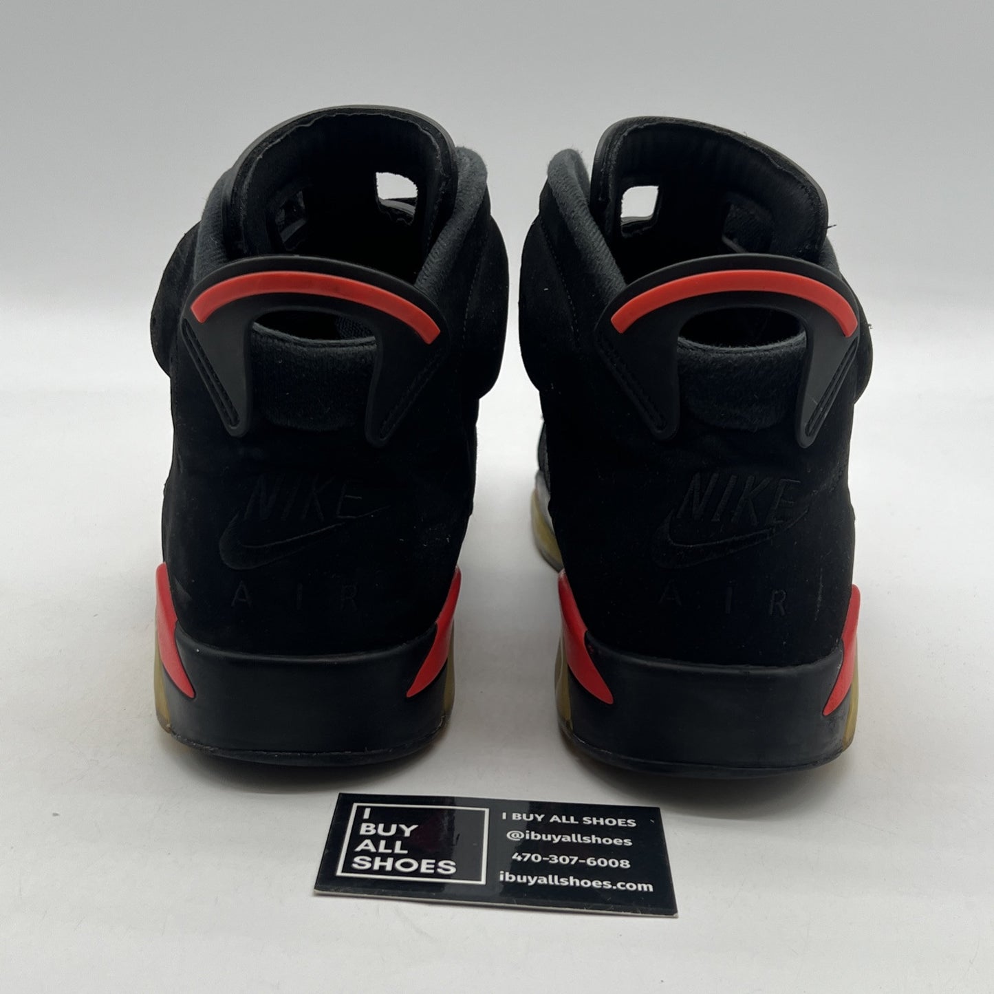 Size 11.5 - Air Jordan 6 Retro Mid Infrared (384664-060)