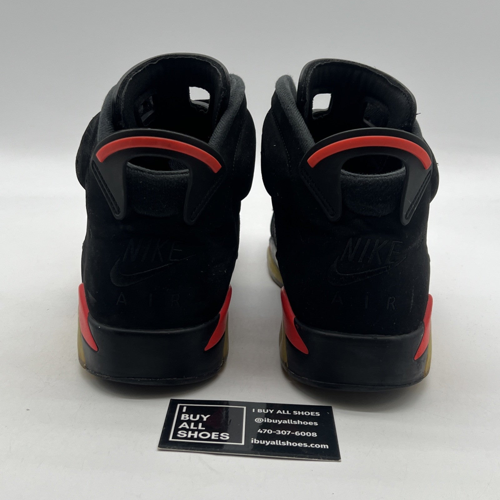 Size 11.5 - Air Jordan 6 Retro Mid Infrared (384664-060)