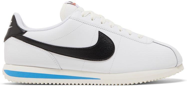 Size 13 - Nike Cortez White Black Blue (DM4044-100)