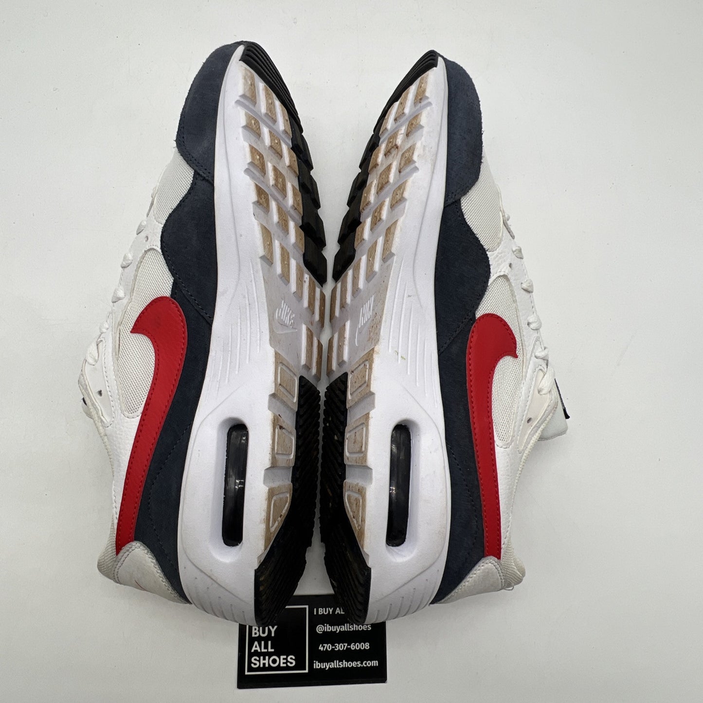 Size 11.5 - Red Air Max SC (CW4555-103)