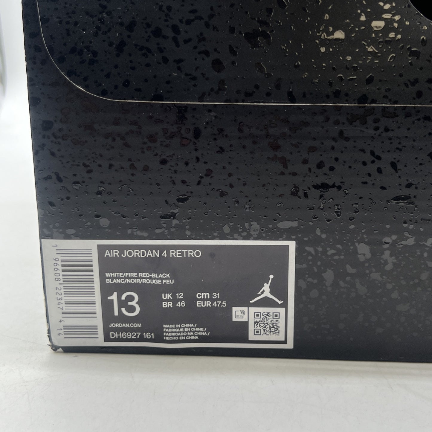 Size 13 - Air Jordan 4 Retro Mid Red Cement (DH6927-161)