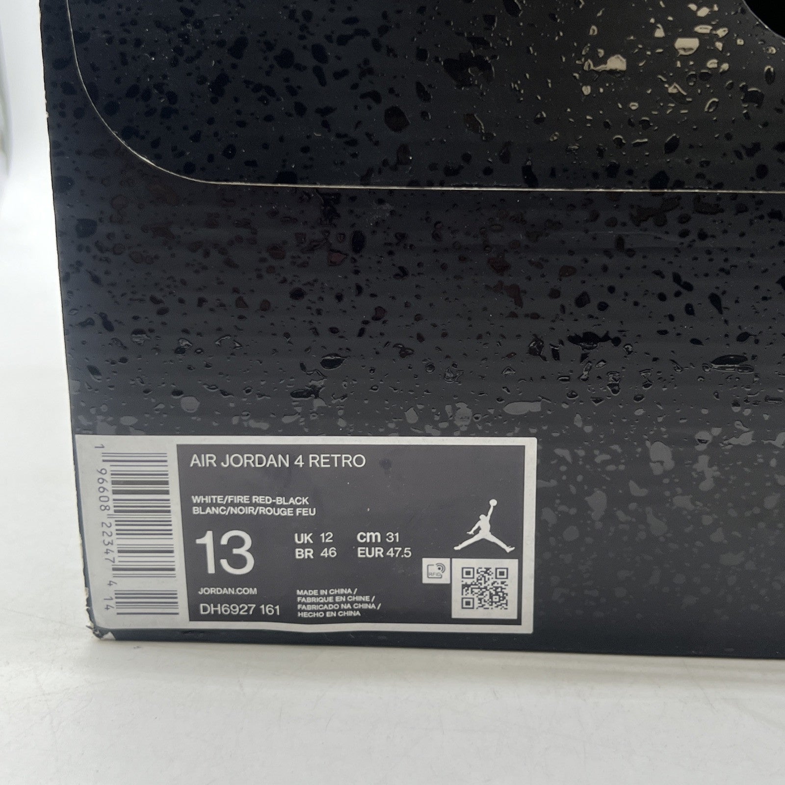 Size 13 - Air Jordan 4 Retro Mid Red Cement (DH6927-161)