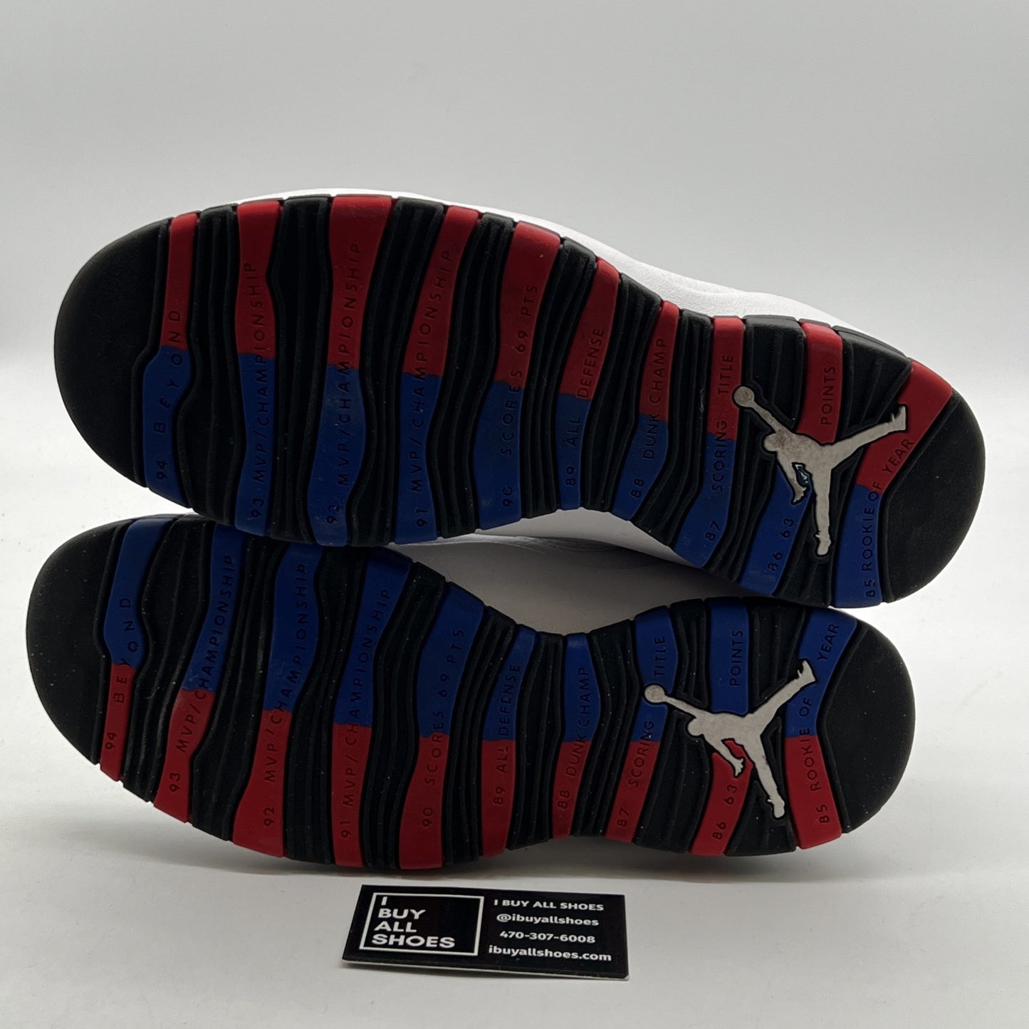 Size 11 - Air Jordan 10 Westbrook Class of 2006 (310805-160)