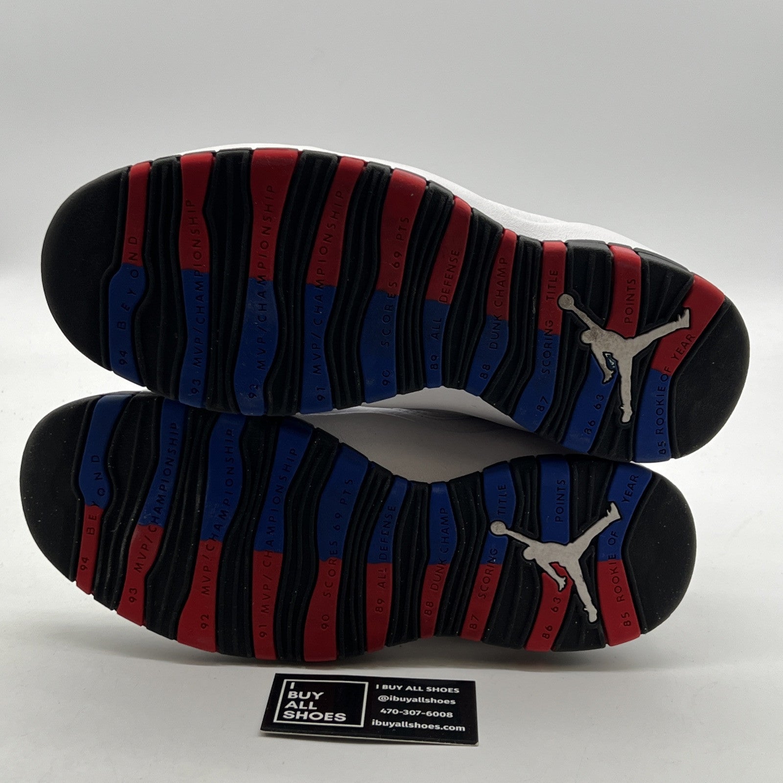 Size 11 - Air Jordan 10 Westbrook Class of 2006 (310805-160)