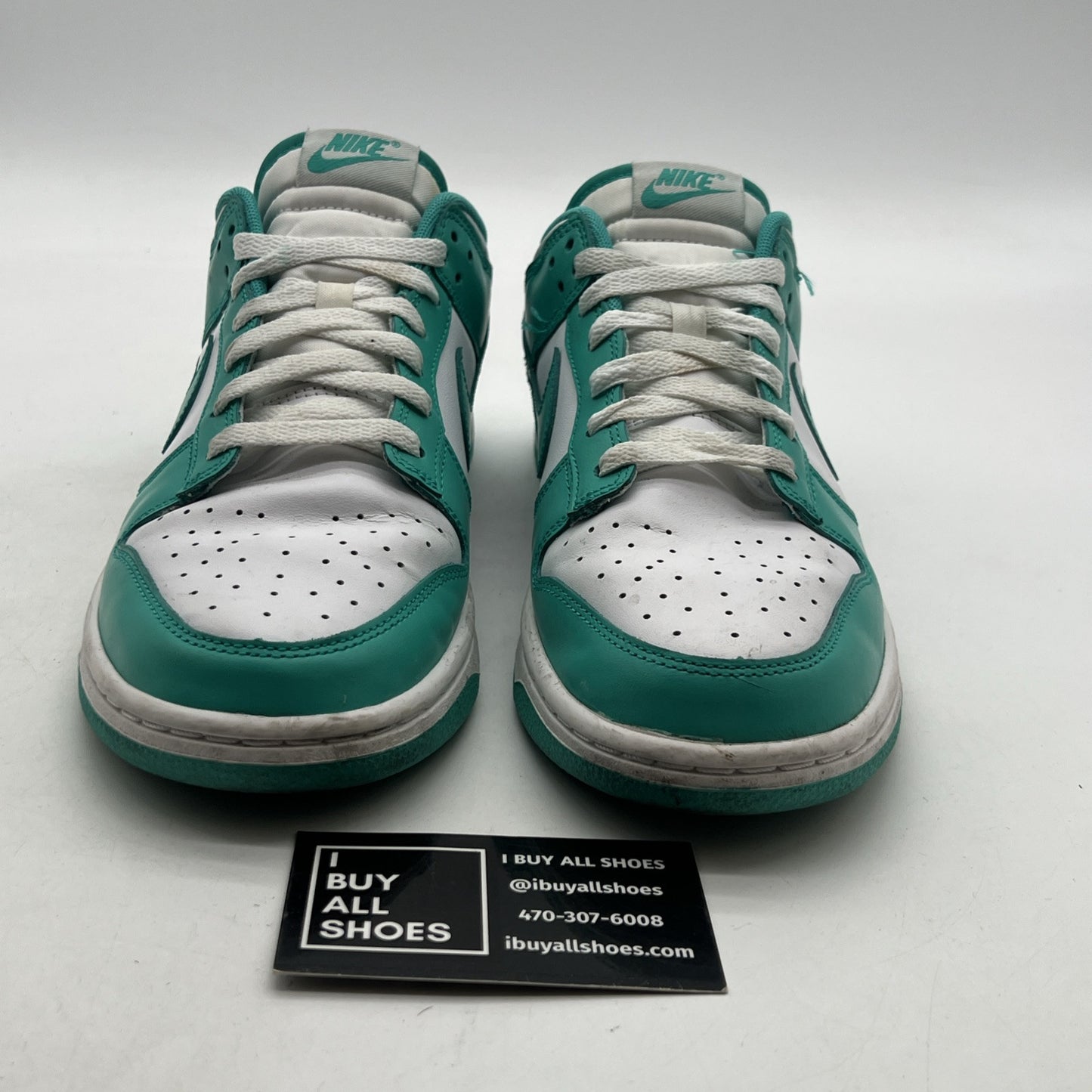 Size 9 - Nike Dunk Low Clear Jade (DV0833-101)