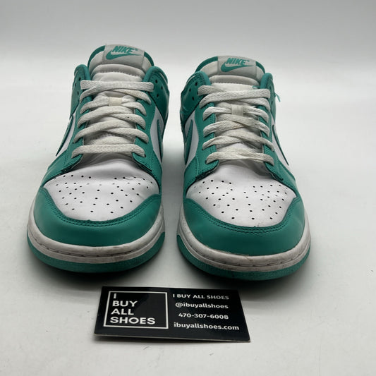Size 9 - Nike Dunk Low Clear Jade (DV0833-101)