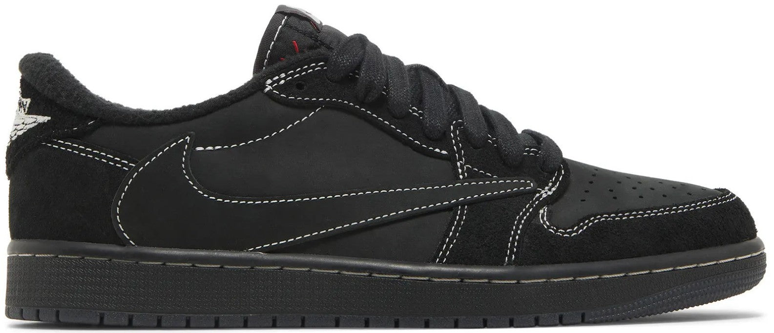 Size 8 - Air Jordan 1 Retro Low OG SP x Travis Scott Black Phantom (DM7866-001)
