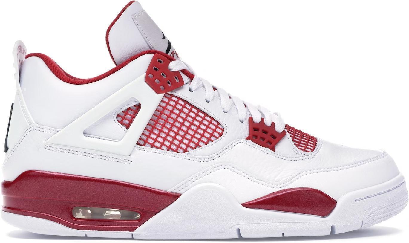 Size 9.5 - Air Jordan 4 Retro alternate 89 2016 (308497-106)