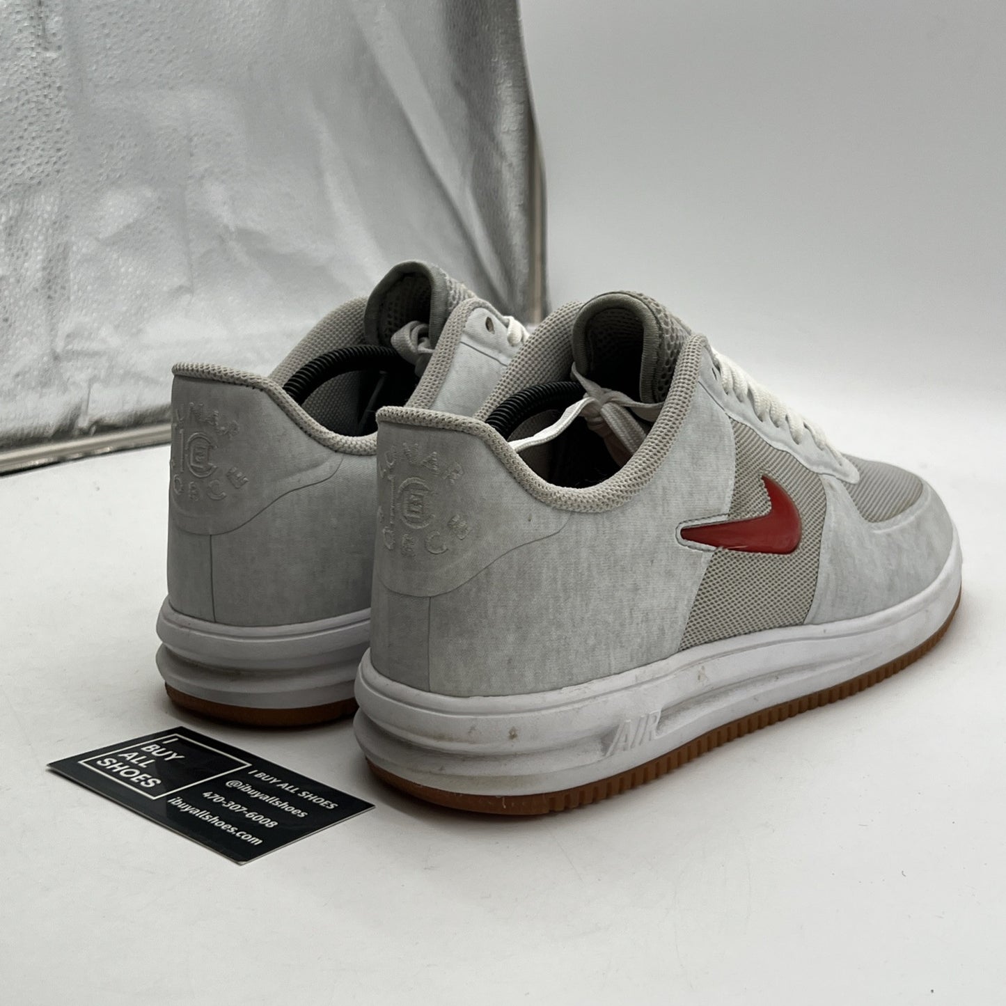 Size 10 - Nike CLOT x Lunar Force 1 Fuse SP 10th Anniversary (717303-064)