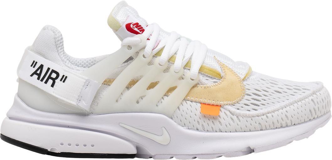 Size 9 - Nike Air Presto x Off-White White 2018 (AA3830-100)