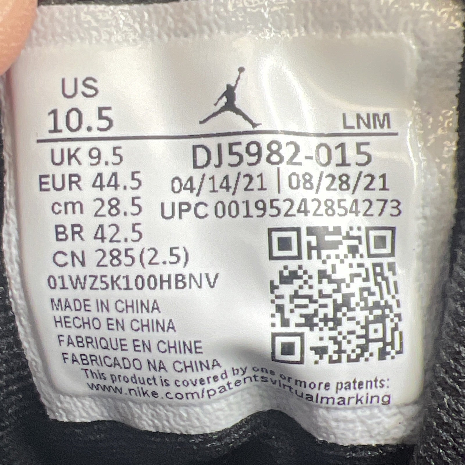 Size 10.5 - Air Jordan 13 Retro Court Purple (DJ5982-015)