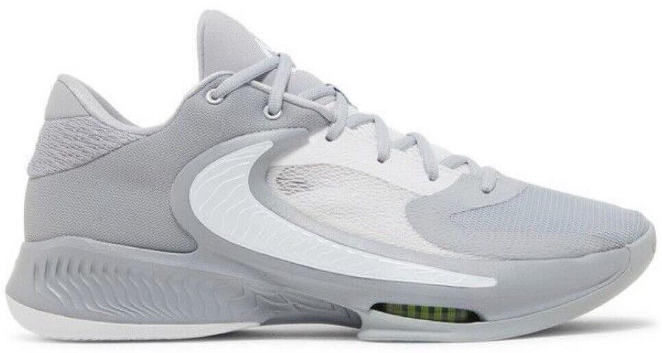Size 12.5 - Nike Zoom Freak 4 TB Wolf Grey (DO9679-001)