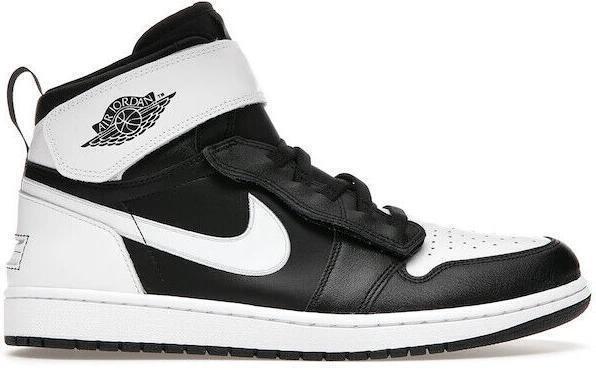 Size 9.5 - Air Jordan 1 FlyEase High Black White (CQ3835-011)