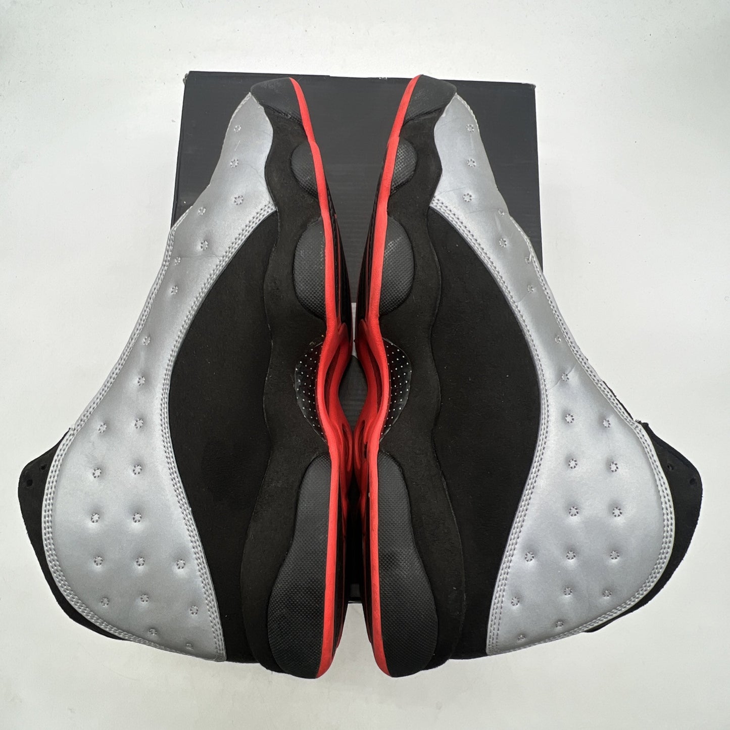 Size 11 - Air Jordan 13 Retro Reflective Silver (696208-023)