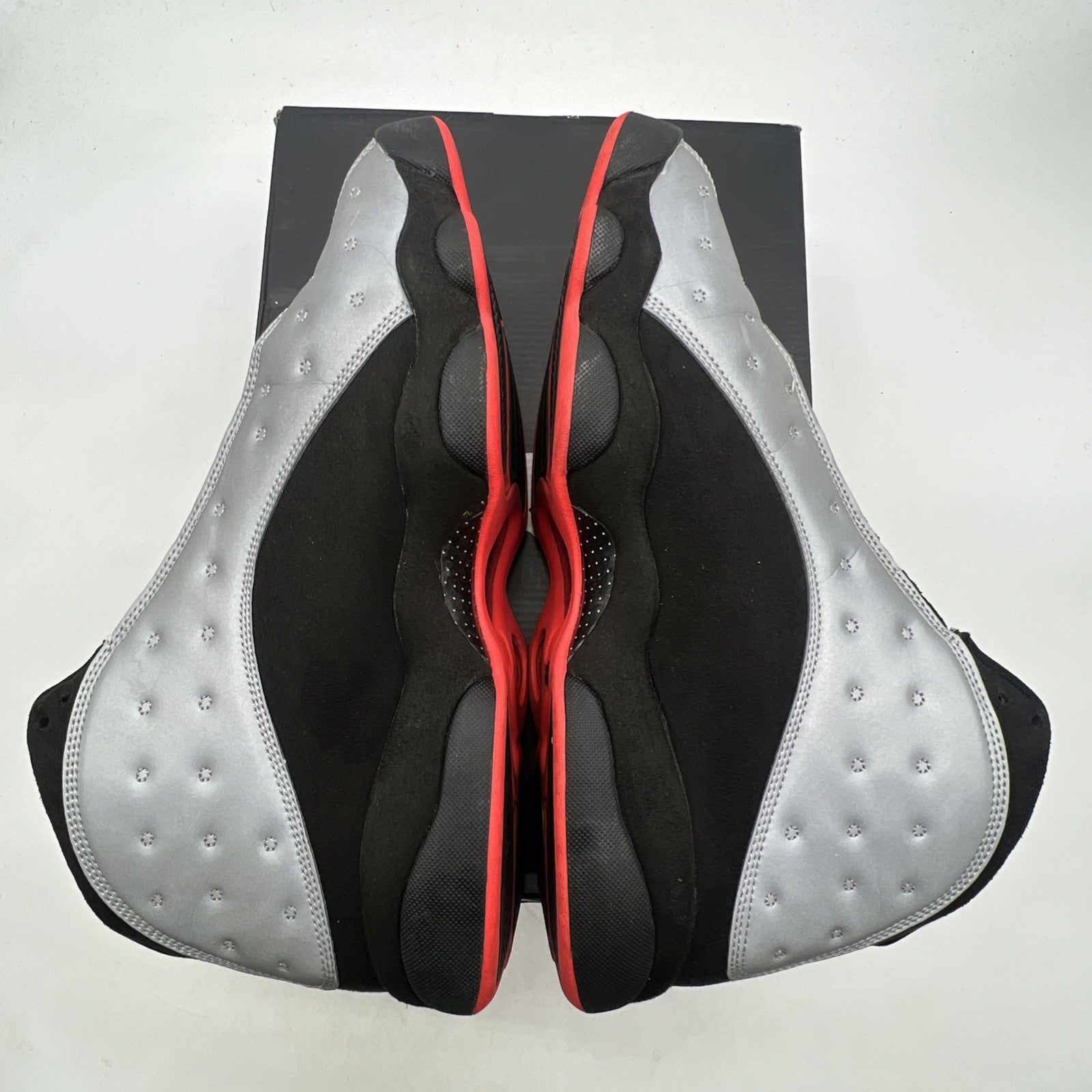 Size 11 - Air Jordan 13 Retro Reflective Silver (696208-023)