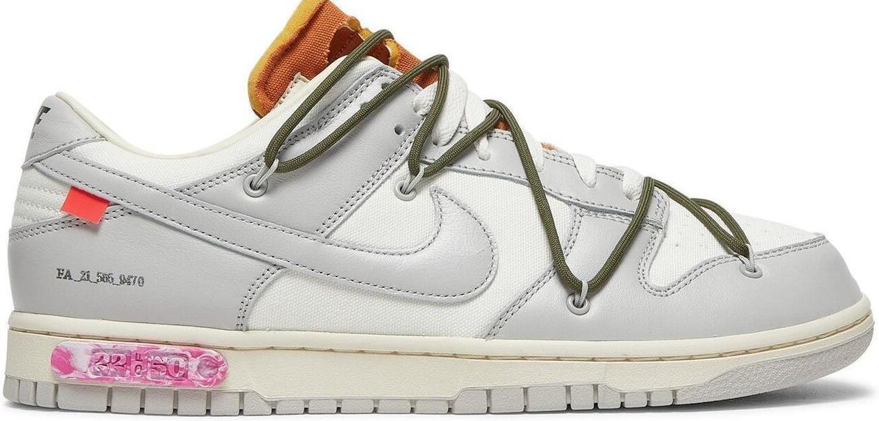 Size 11.5 - Nike Off-White x Dunk Low Lot 22 of 50 (DM1602-124)