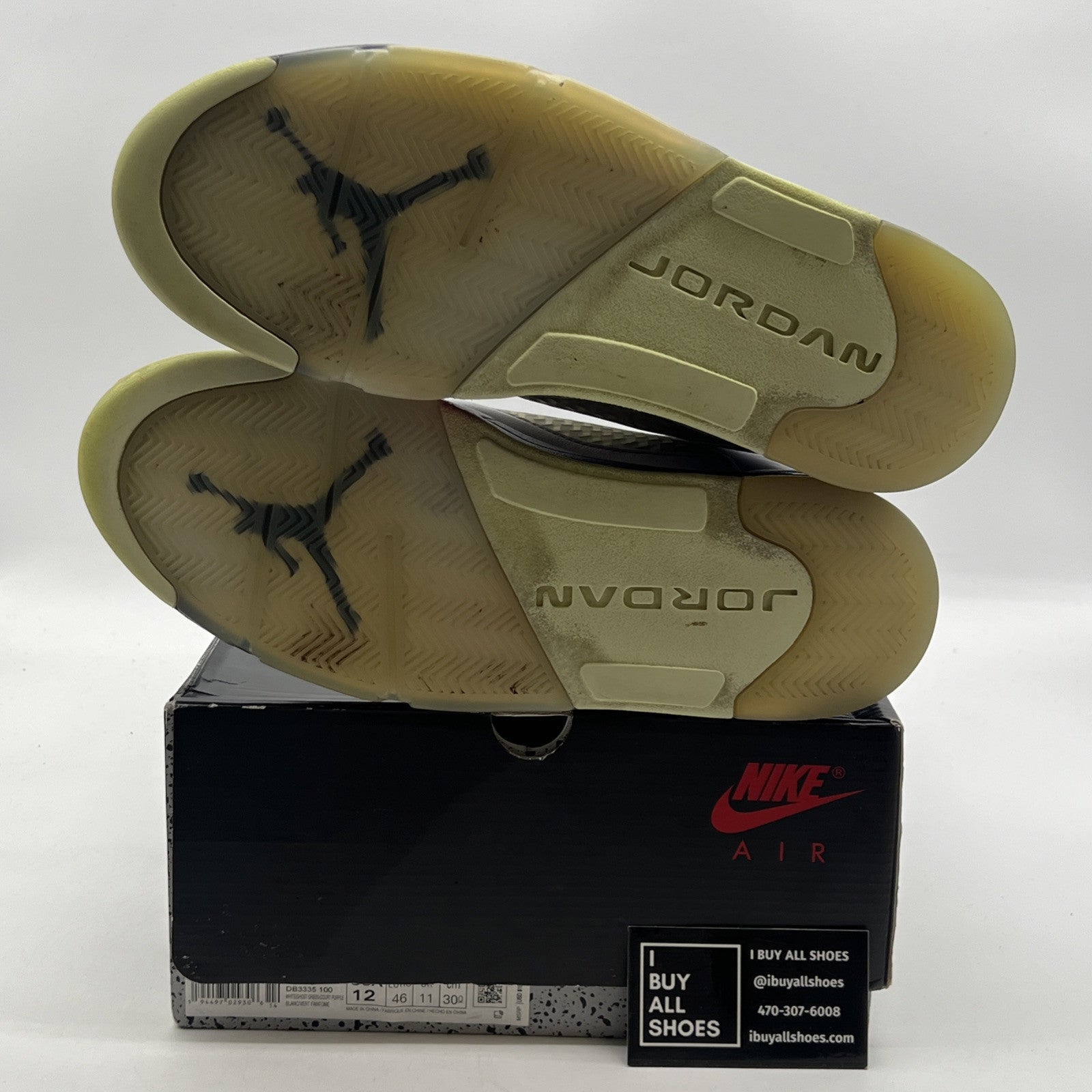 Size 12 - Air Jordan 5 Retro Alternate Bel-Air 2020 (DB3335-100)