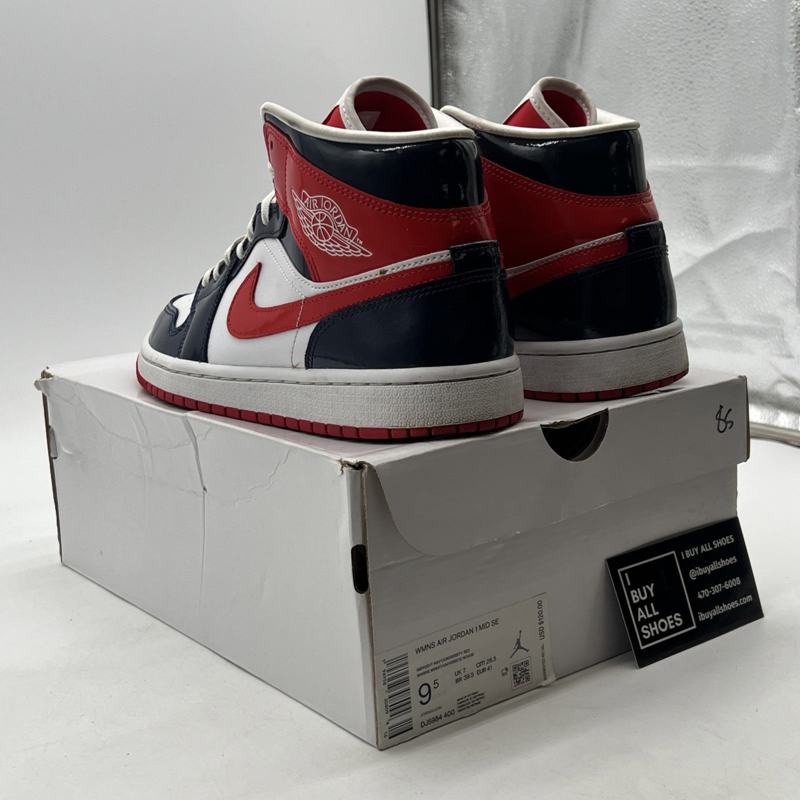 Size 9.5 - Air Jordan 1 Mid Champ Colors W (DJ5984-400)