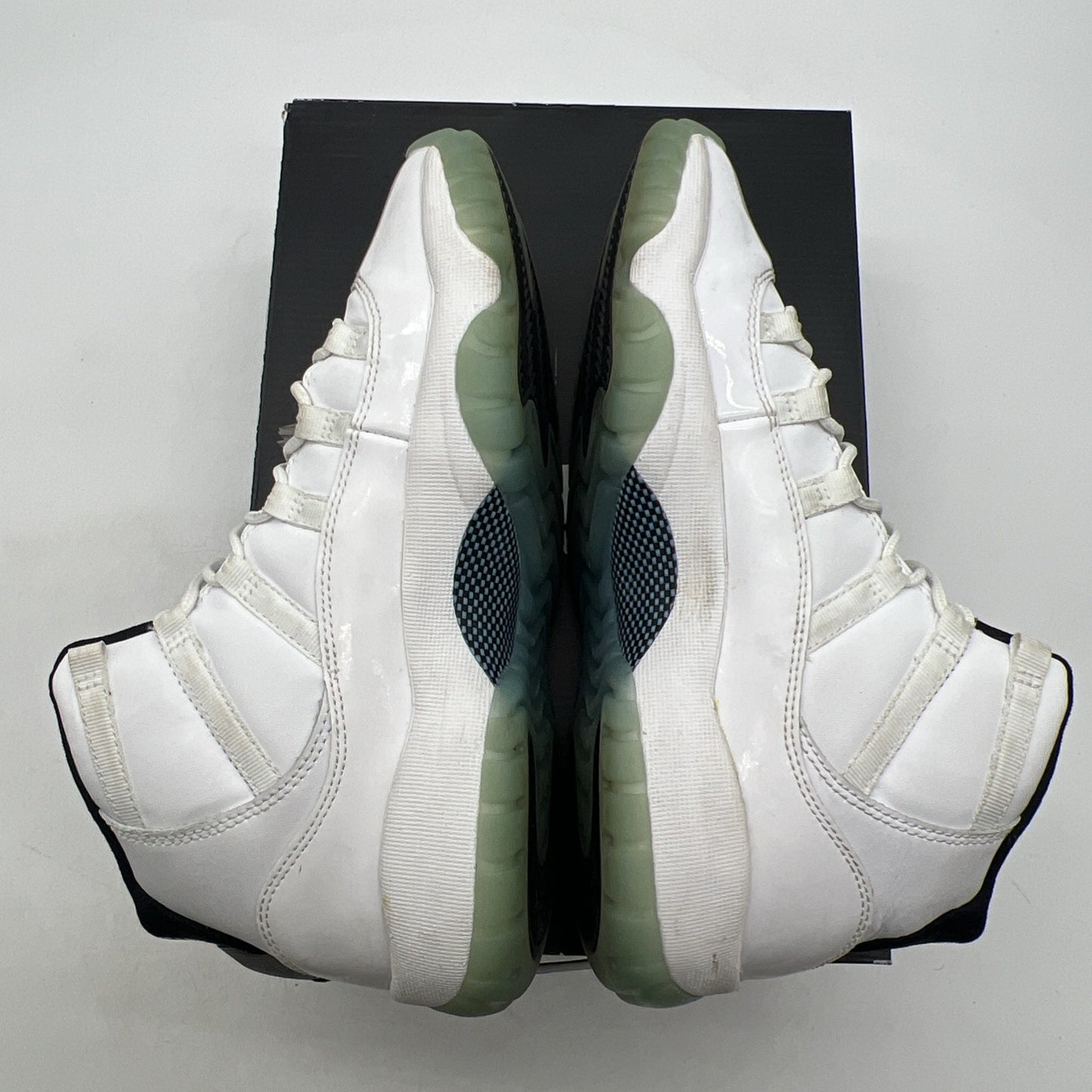 Size 6.5Y - Air Jordan 11 Retro High Legend Blue (378038-117)