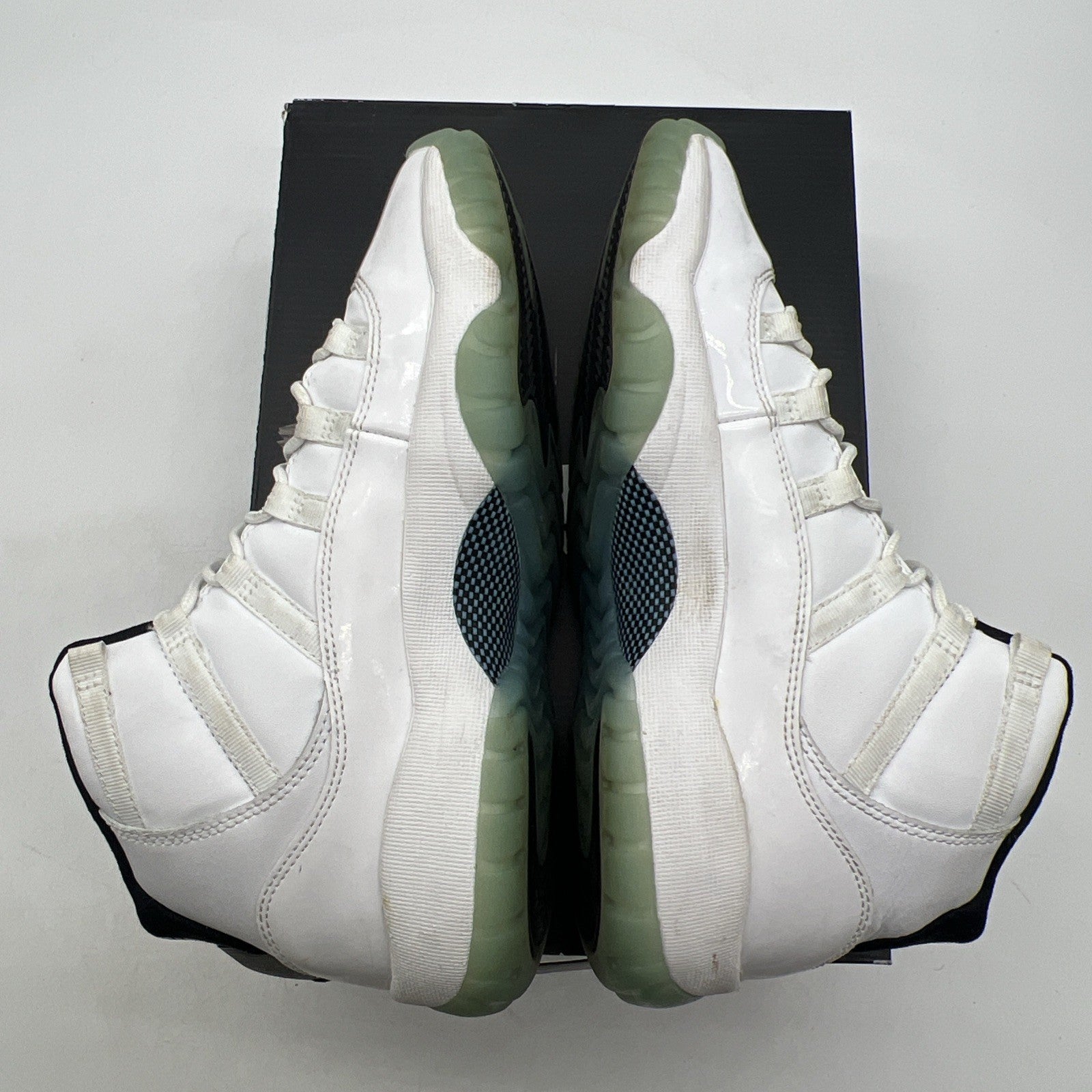 Size 6.5Y - Air Jordan 11 Retro High Legend Blue (378038-117)