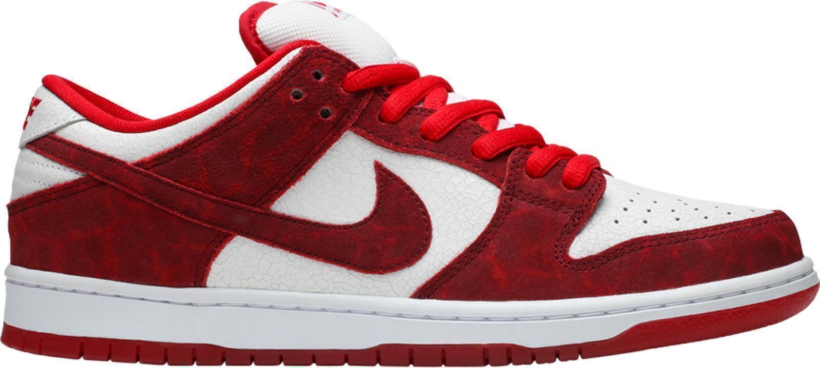 Size 10 - Nike Dunk Premium SB Low Valentine's Day 2014 Suede (313170-662)