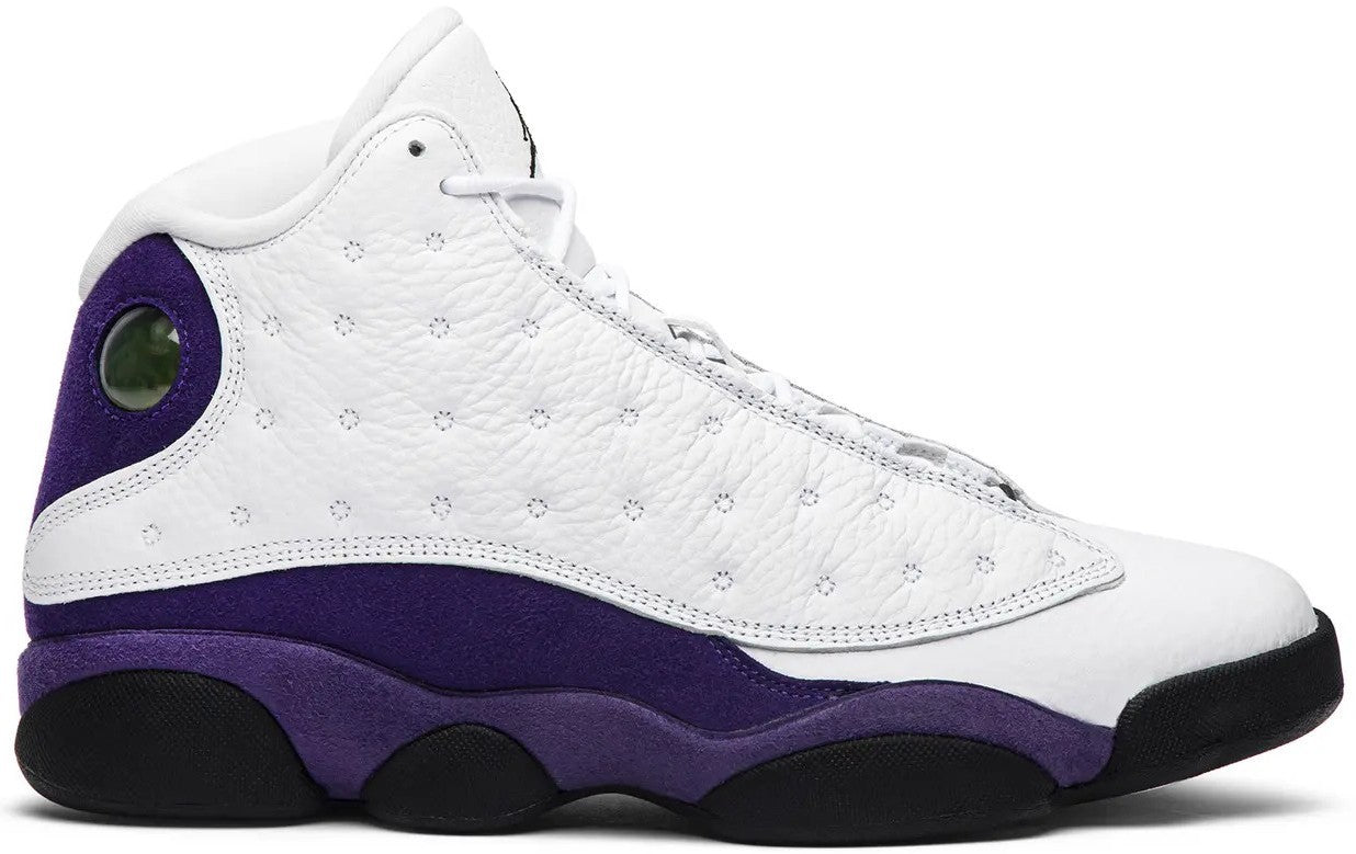 Size 10.5 - Air Jordan 13 Retro Lakers (414571-105)