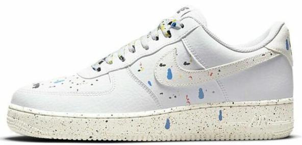 Size 10.5 - Nike Air Force 1 '07 LV8 Paint Splatter (CZ0339-100)