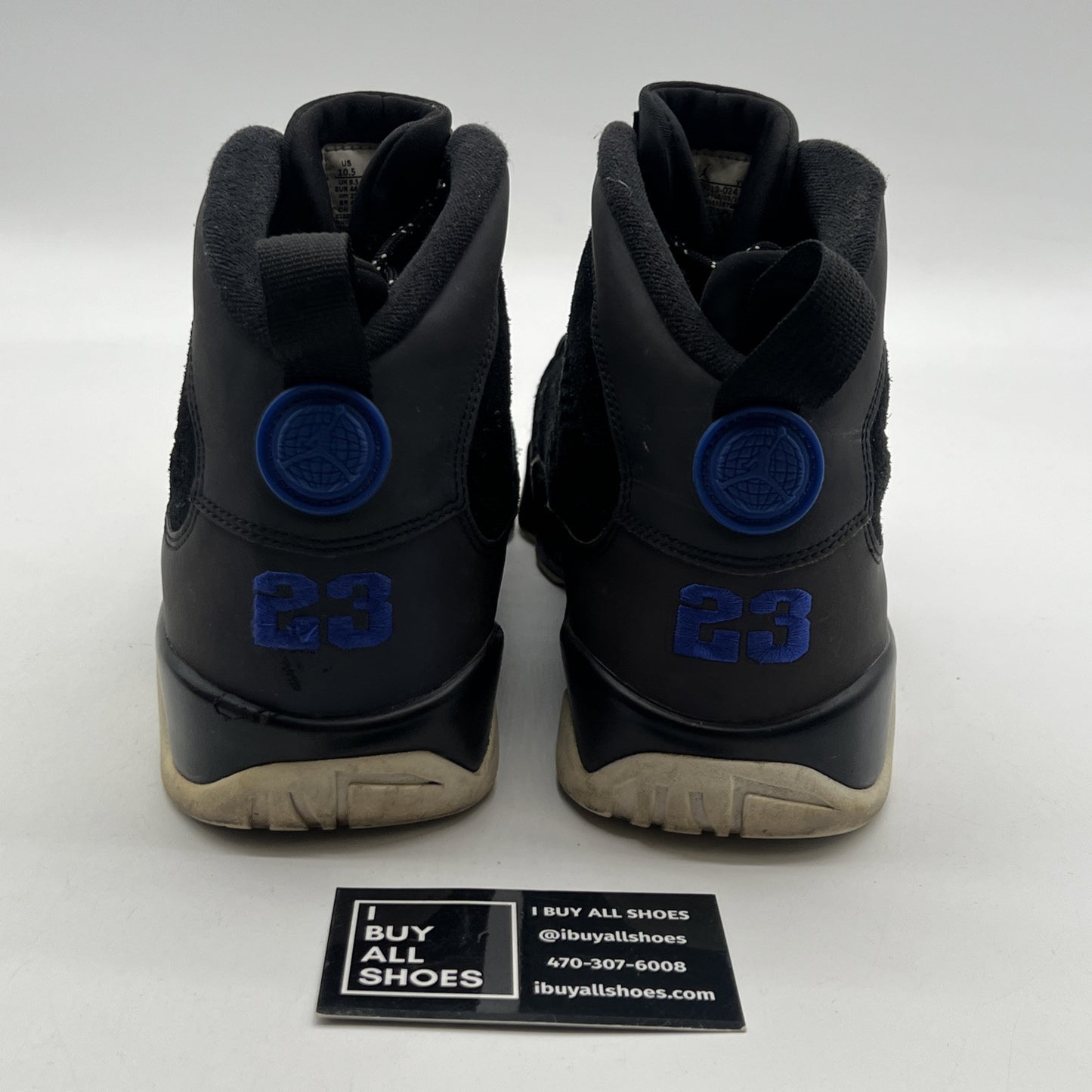 Size 10.5 - Air Jordan 9 Retro Racer Blue (CT8019-024)