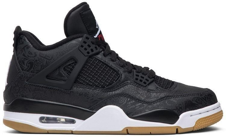 Size 11.5 - Air Jordan 4 Retro Laser, 30th Anniversary 2019 (CI1184-001)