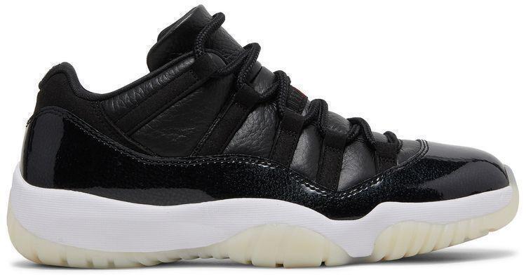Size 10 - Air Jordan 11 Retro Low 72-10 (AV2187-001)