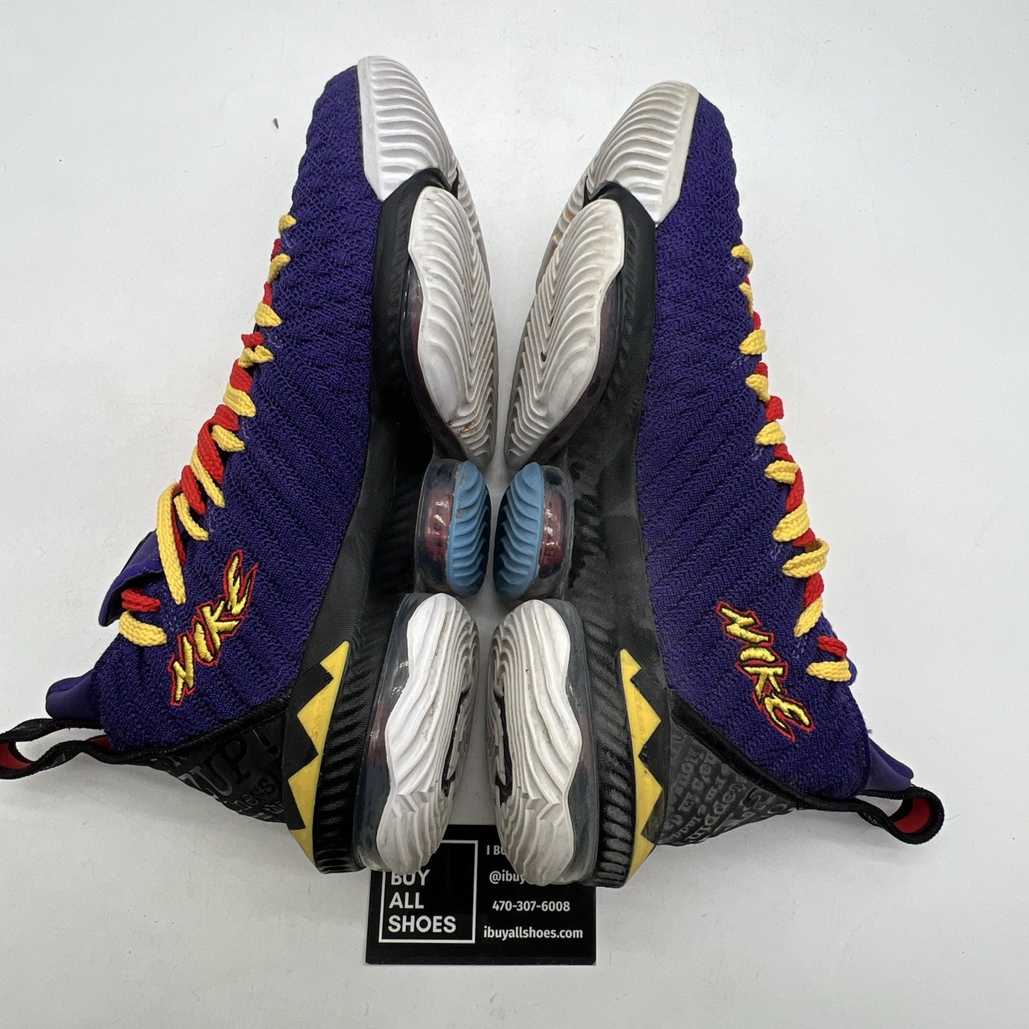 Size 8 - Nike LeBron 16 Martin (CI1520-500)