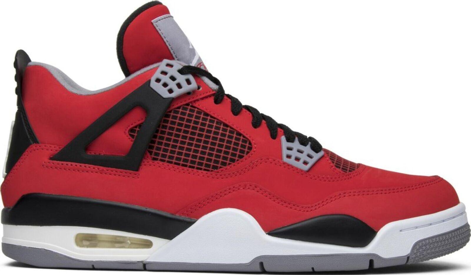 Size 9 - Air Jordan 4 Retro Toro Bravo 2013 (308497-603)