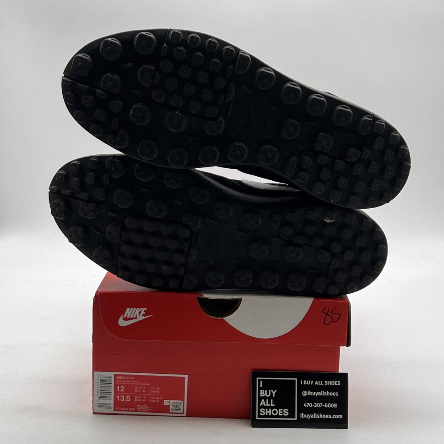 Size 12 - Nike C1TY Black Summit White (FZ3863-006)