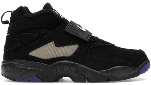 Size 9.5 - Nike Air Diamond Turf 2025 Ravens (HV2282-001)