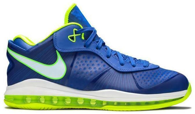 Size 13 - Nike LeBron 8 V/2 2011 Low Sprite (456849-401)