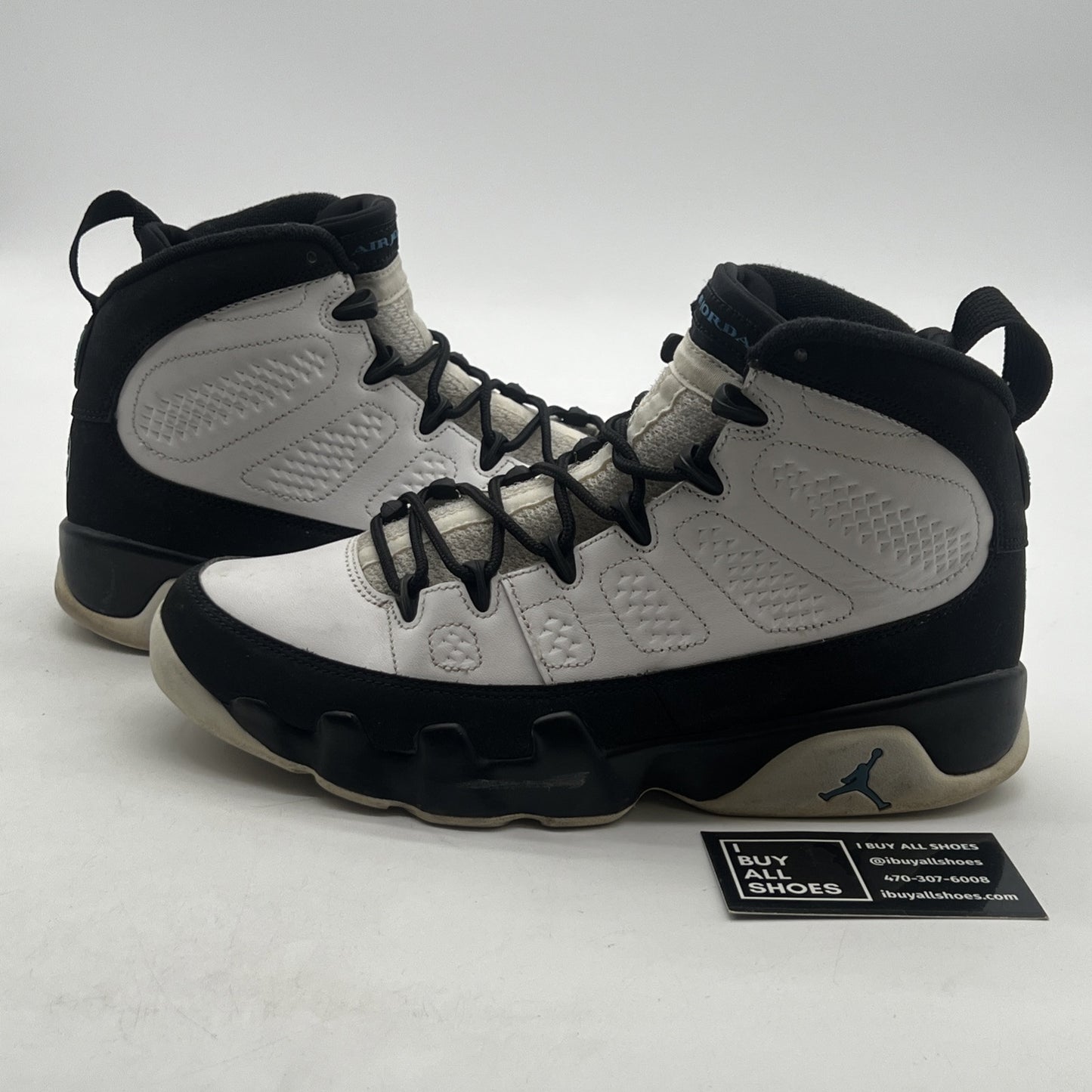 Size 8 - Air Jordan 9 Retro University Blue 2020 (CT8019-140)