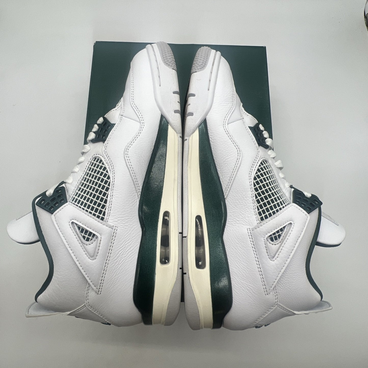 Size 10 - Air Jordan 4 Retro Oxidized Green (FQ8138-103)