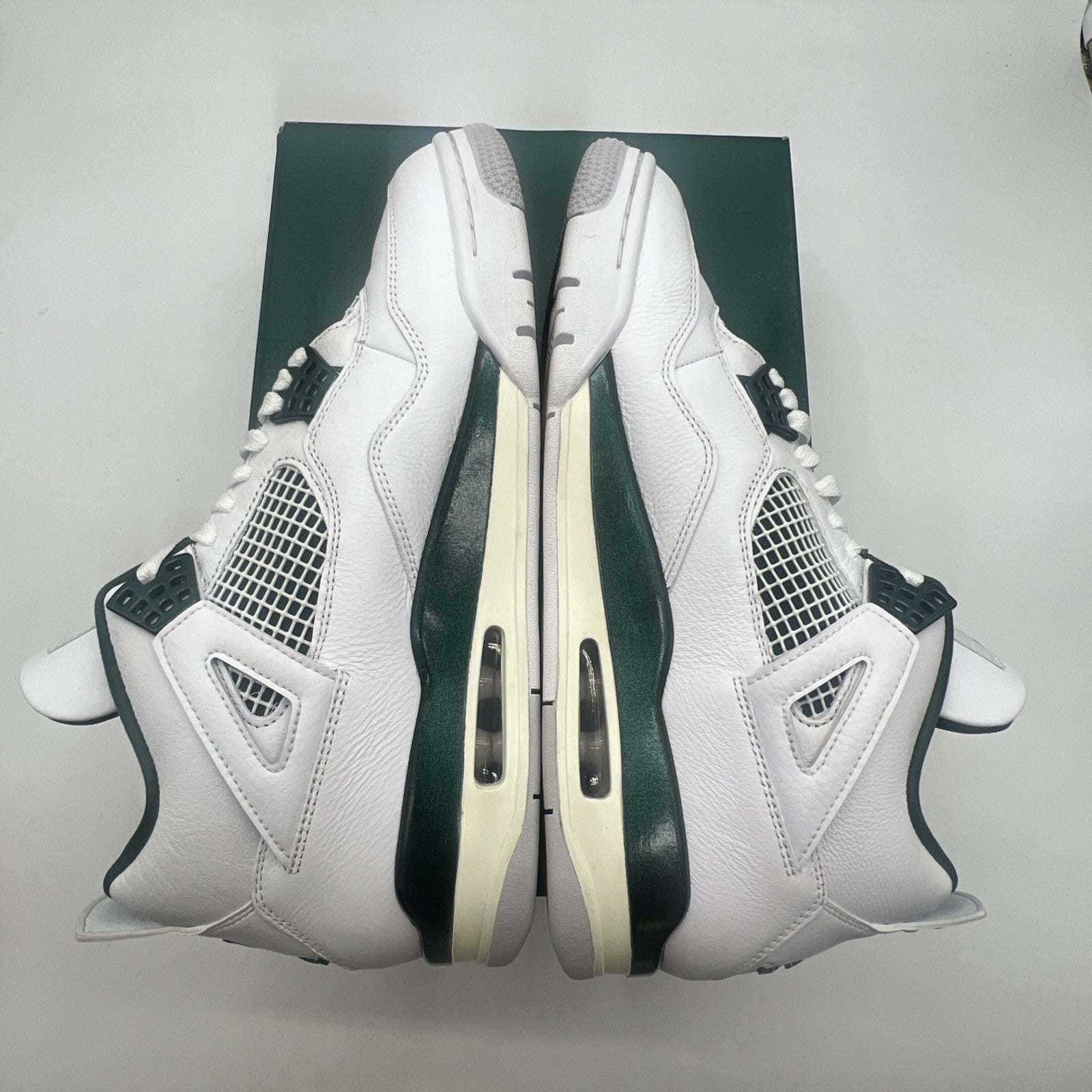 Size 10 - Air Jordan 4 Retro Oxidized Green (FQ8138-103)