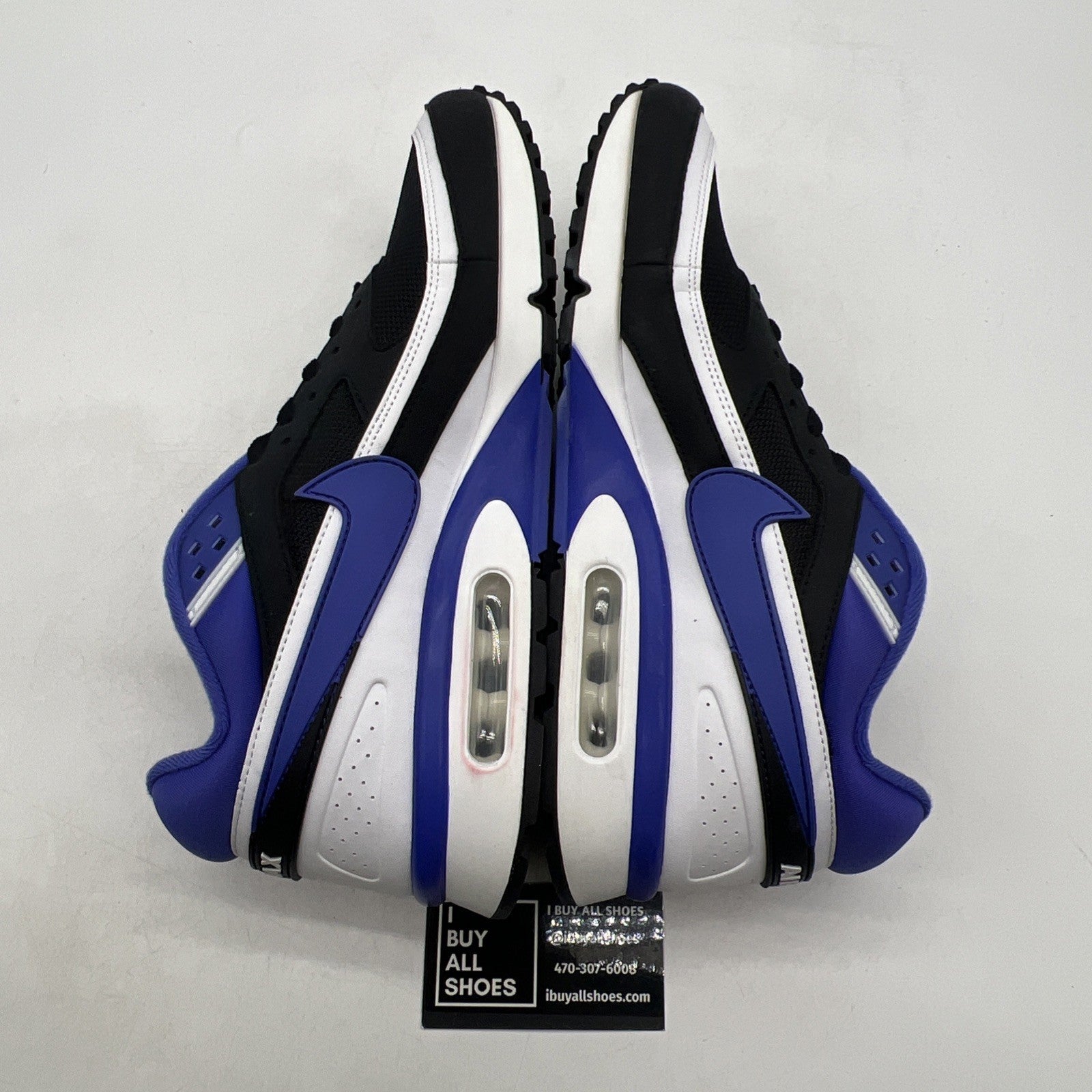 Size 10.5 - Nike Air Max BW 2021 Persian Violet (DJ6124-001)