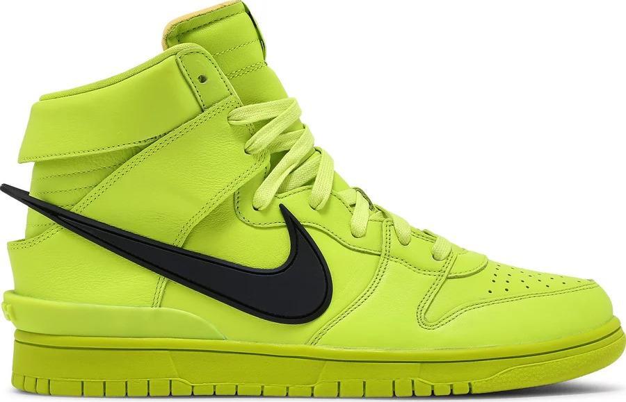 Size 11 - Nike AMBUSH x Dunk High Flash Lime (CU7544-300)