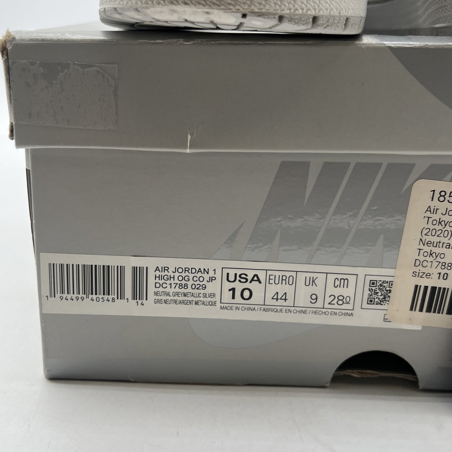 Size 10 - Air Jordan 1 Retro OG CO.JP High Tokyo (DC1788-029)