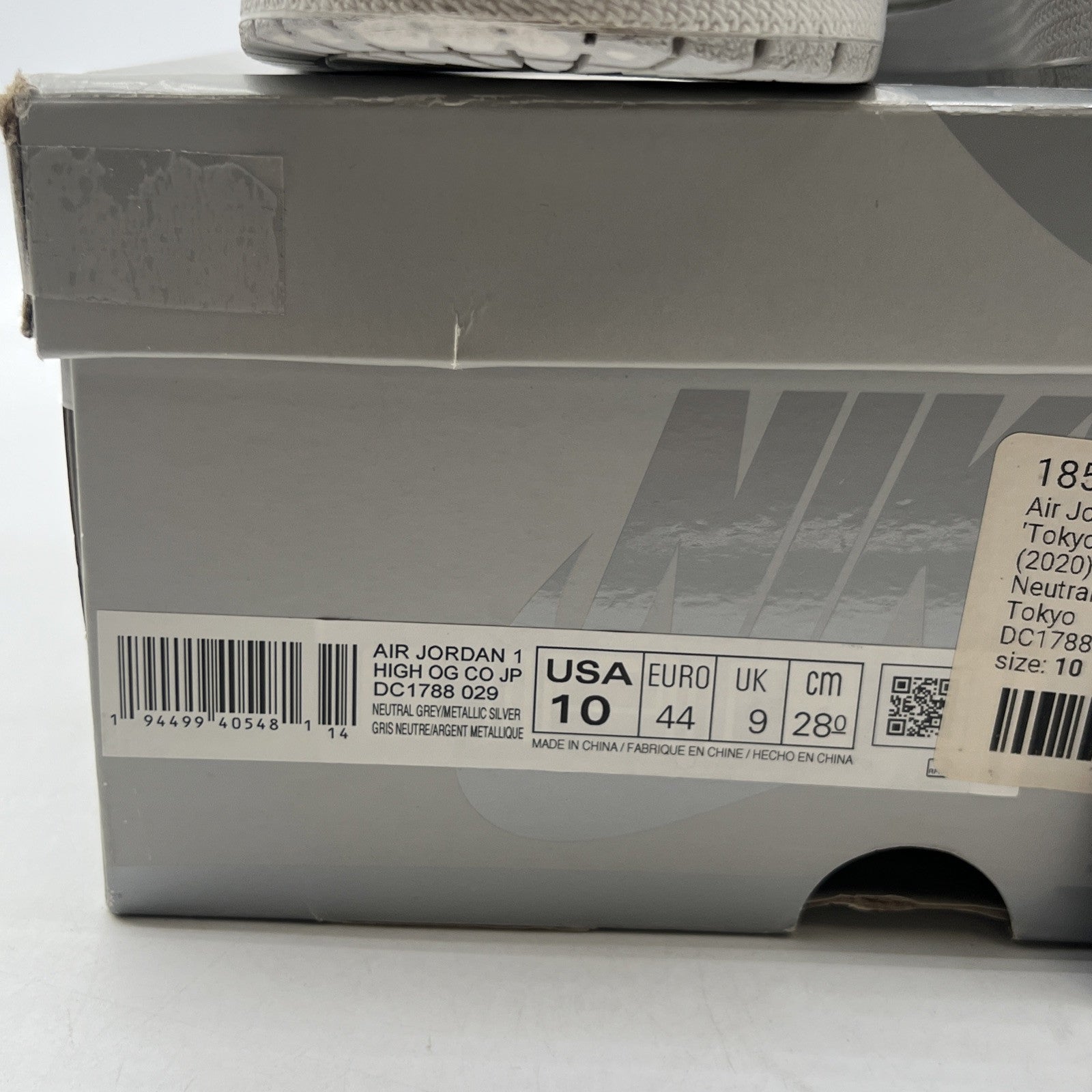 Size 10 - Air Jordan 1 Retro OG CO.JP High Tokyo (DC1788-029)